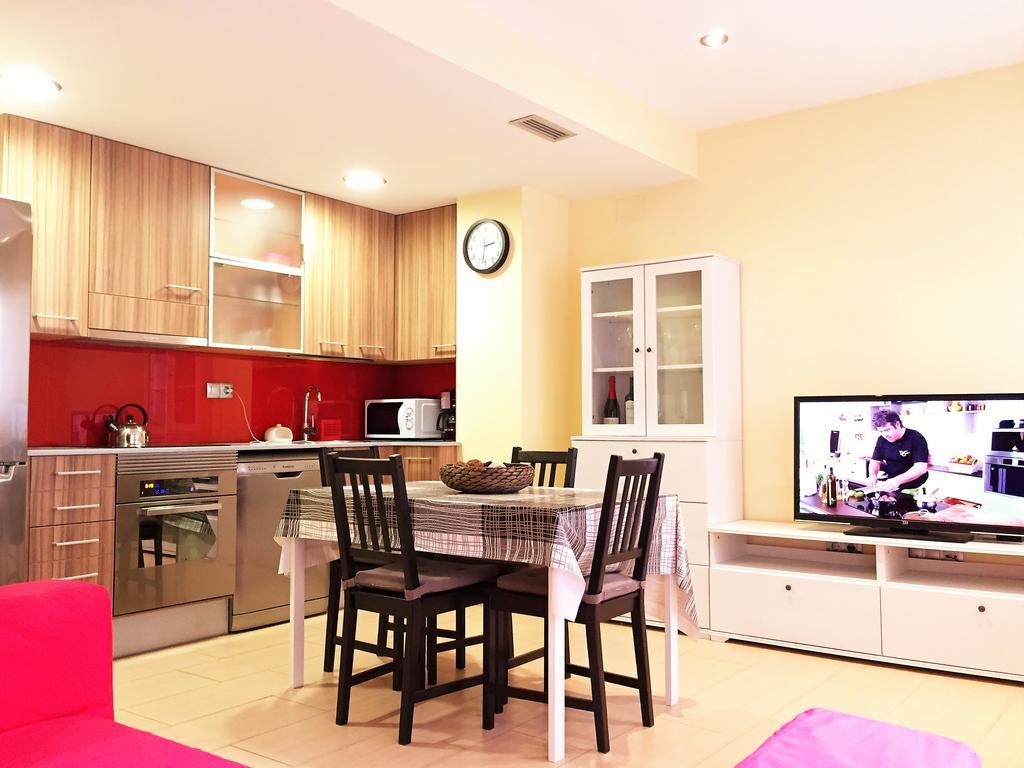יורט דה מאר Lloret Beach Apartments חדר תמונה
